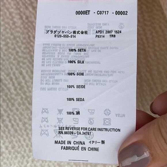 See by Chloe silk mini dress size 2 - Picture 7 of 8